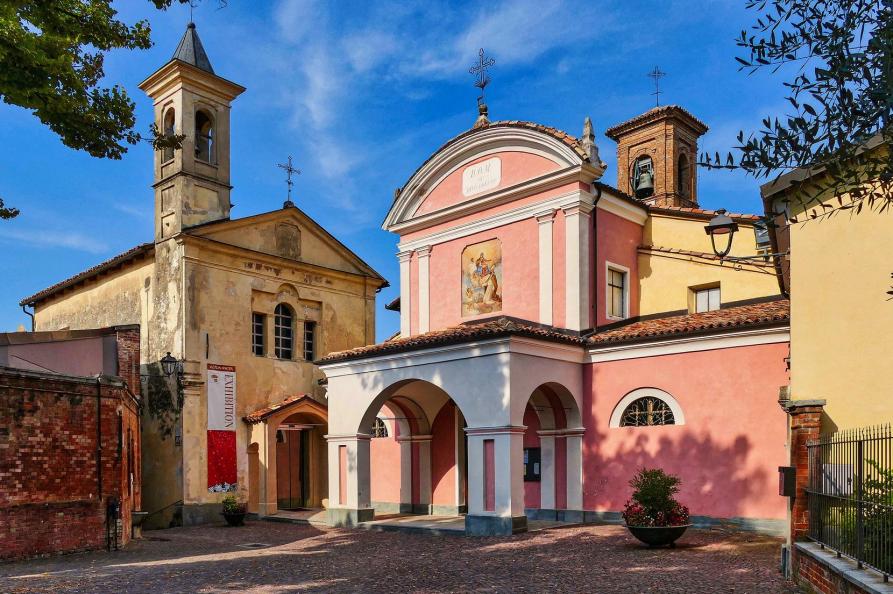 Church in Barolo