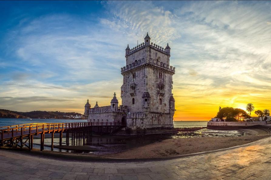 Belem Tower Lissabon