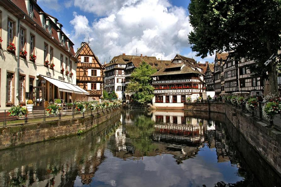 Strasbourg in Elzas