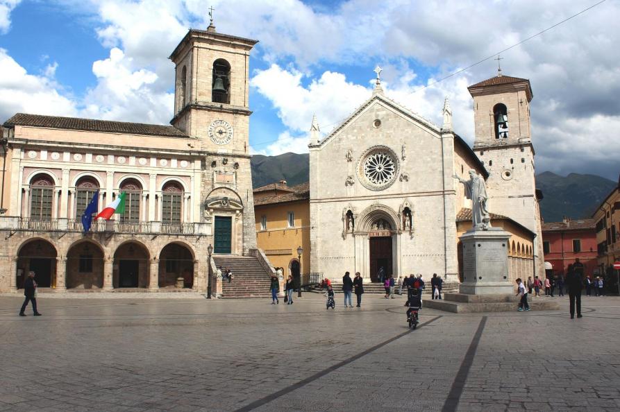 Norcia in Umbrië