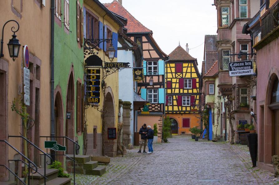 hotel de la couronne Riquewihr