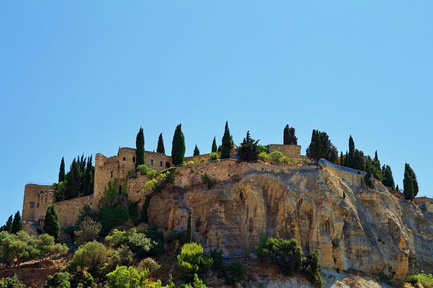 Kasteel in Cassis