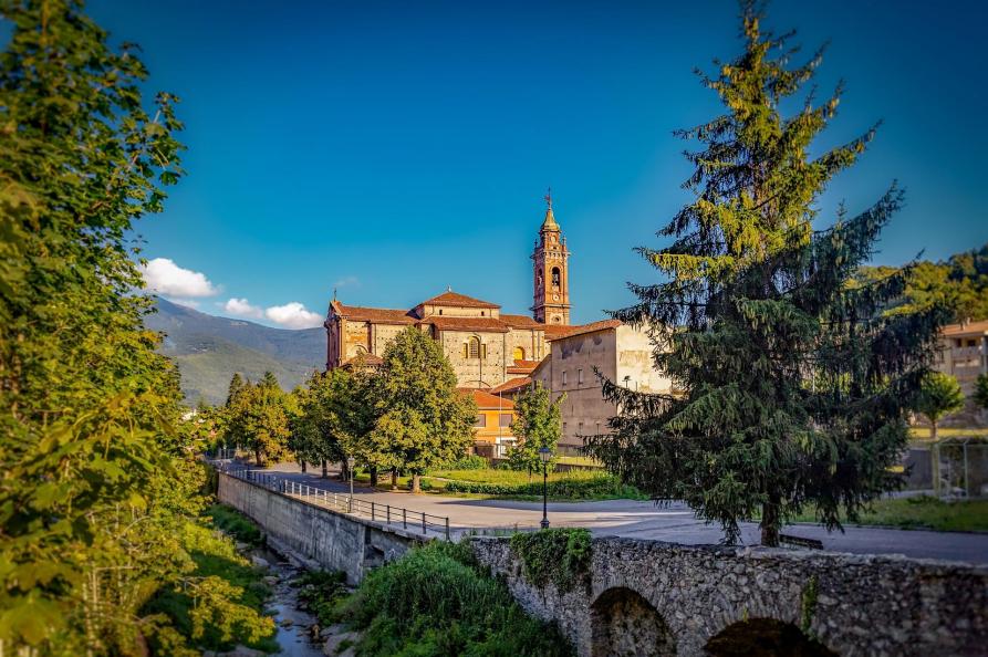 Kerk in Piemonte