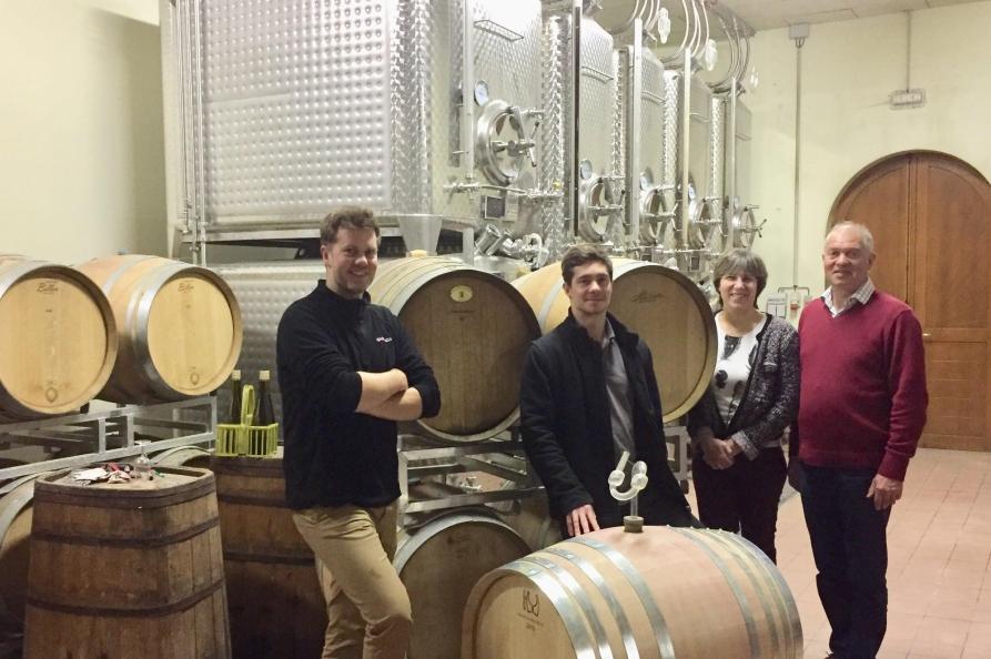 Domaine Koeberle Bleger in Saint-Hippolyte