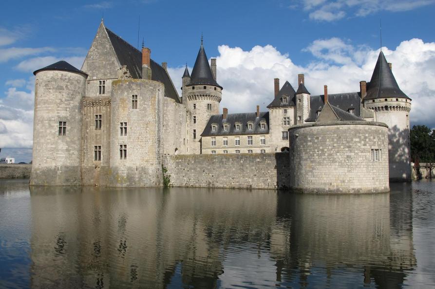 Chateau in Loire