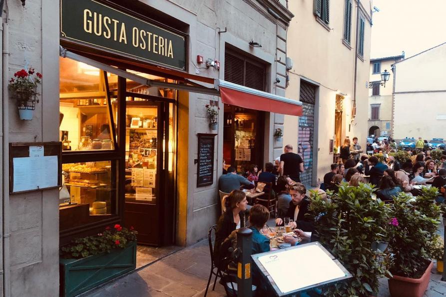 Gusta Osteria in Florence