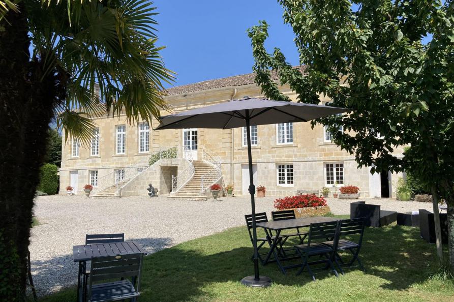 Chateau Balac in Saint Laurent Medoc