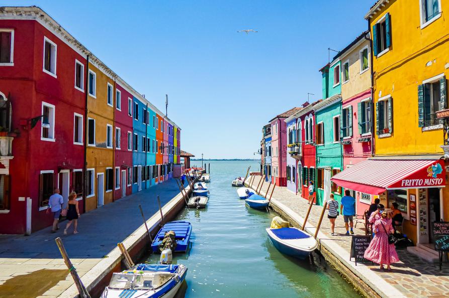 Burano, Venetie
