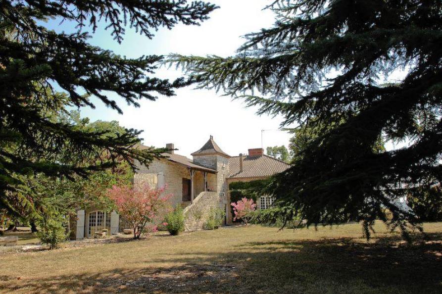 chateau ponzac in carnac-rouffignac 