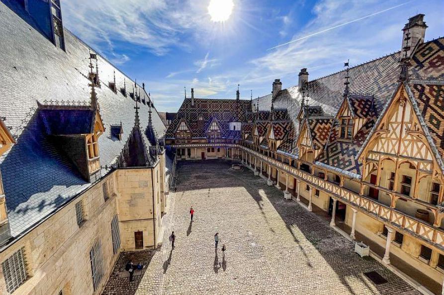 Hôtel-Dieu des Hospices de Beaune