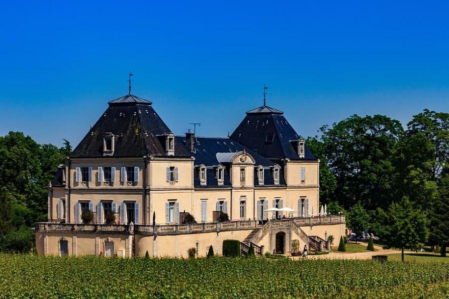 chateau fonplegade