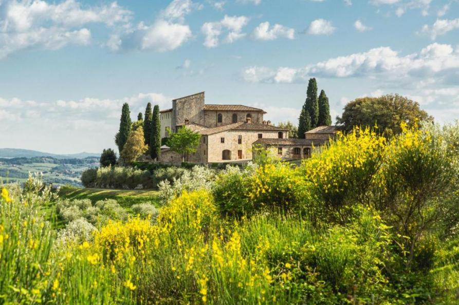 castello di leccia in castellina in chianti