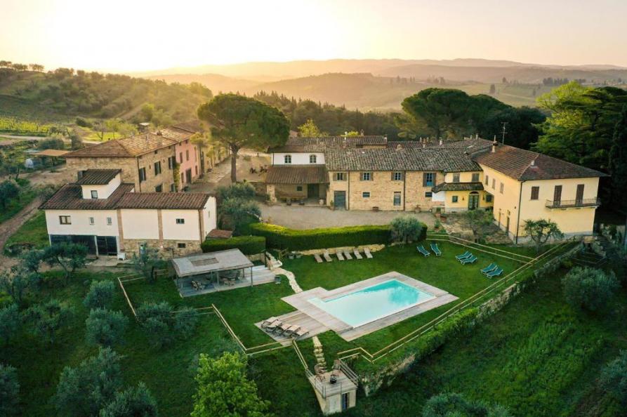 fattoria le fonti in panzano in chianti