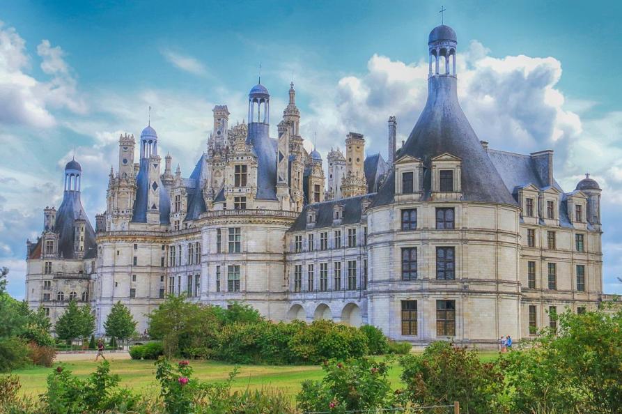 Loire Chateau Chambord