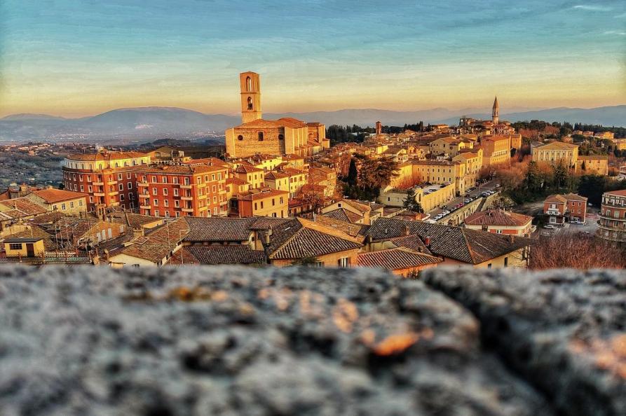 Perugia, Umbrie