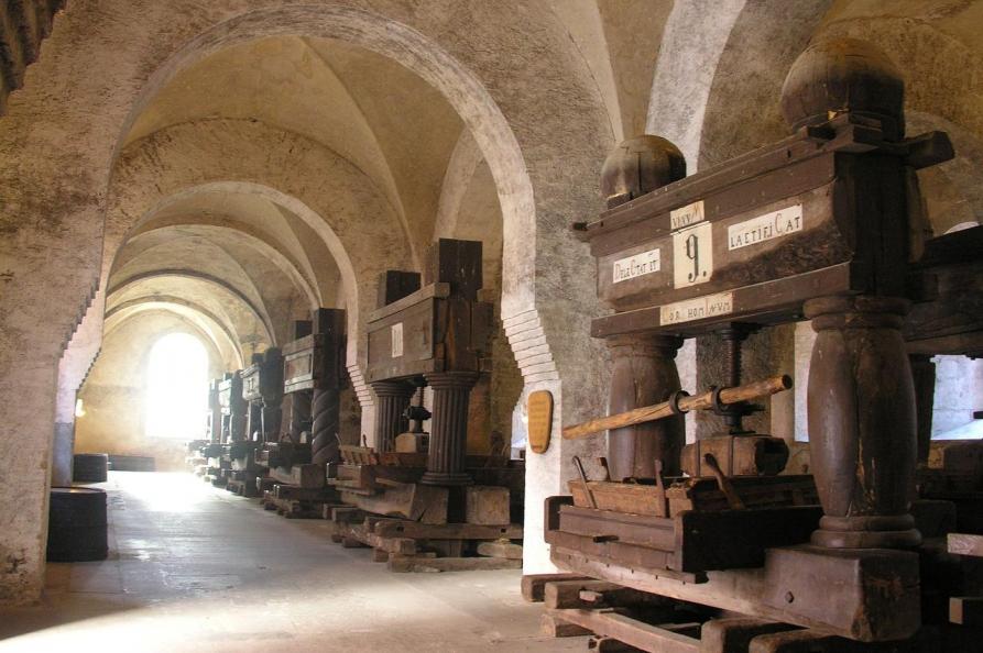 Wijnpers Klooster Eberbach