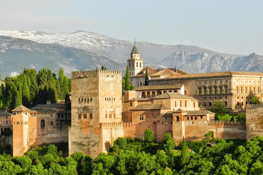 Alhambra in Granada